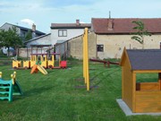 Práce na školní zahradě